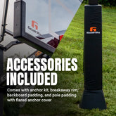 Goalrilla CV60T In-Ground Basketball Hoop